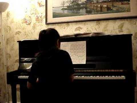 影片>Fluttering leaves on piano