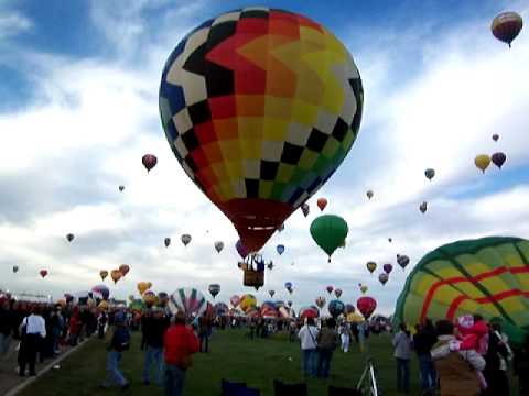 影片>Balloon Fiesta 2009 Mass Ascension