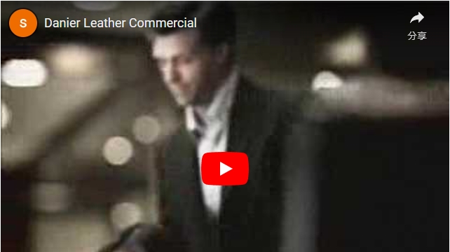 影片>Danier Leather Commercial